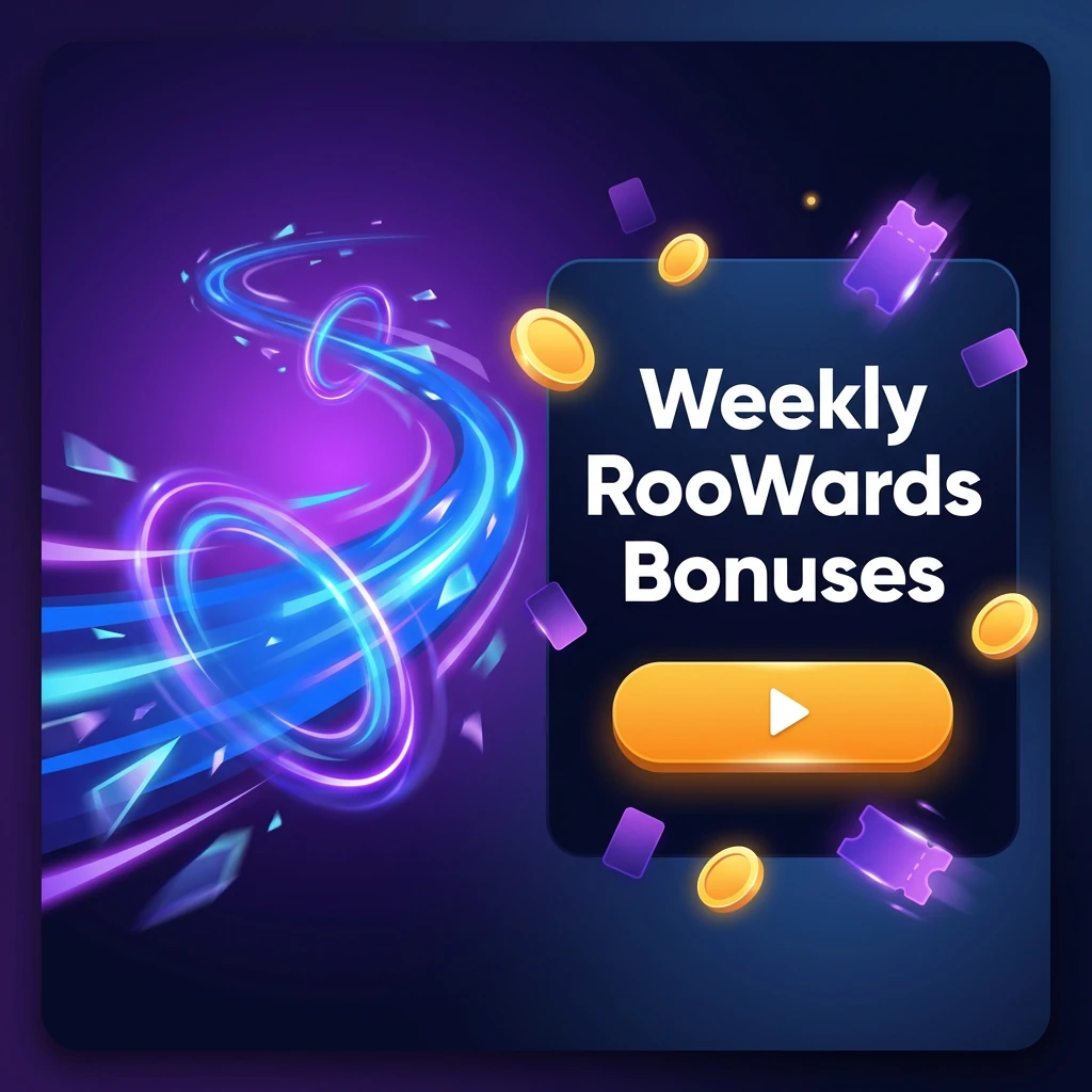 Weekly RooWards Bonuses