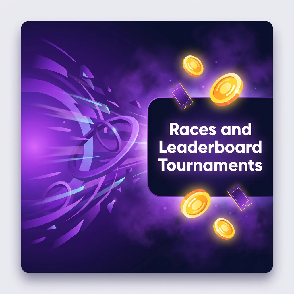 Races and Leaderboard Tournaments